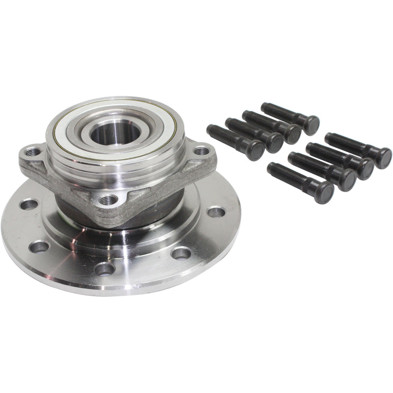 Front Driver and Passenger Side Wheel Hubs With Bearing