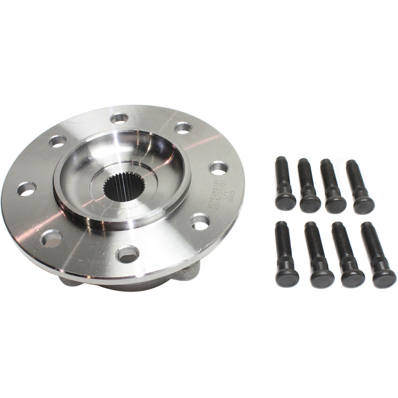 Front Driver and Passenger Side Wheel Hubs With Bearing