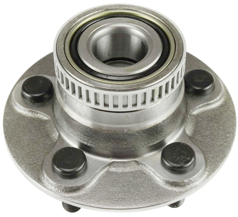 Rear Driver and Passenger Side Wheel Hubs With Bearing 2.76 in. ABS Tone Ring Diameter