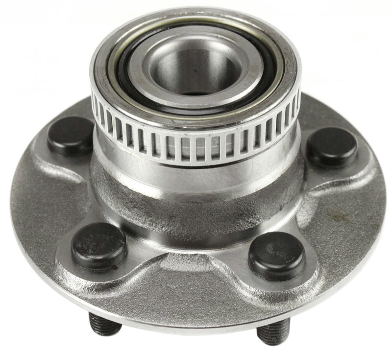 Rear Driver and Passenger Side Wheel Hubs With Bearing 2.76 in. ABS Tone Ring Diameter