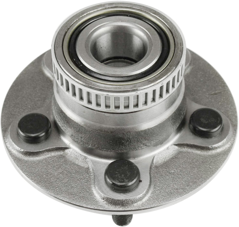 Rear Driver and Passenger Side Wheel Hubs With Bearing 2.76 in. ABS Tone Ring Diameter