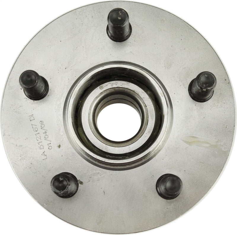 Rear Driver and Passenger Side Wheel Hubs With Bearing 2.76 in. ABS Tone Ring Diameter