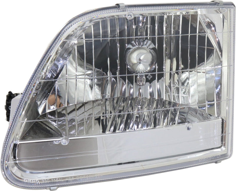 Driver and Passenger Side Headlights with Bulbs Halogen 2001-2004 Style | FO2503211,FO2502211