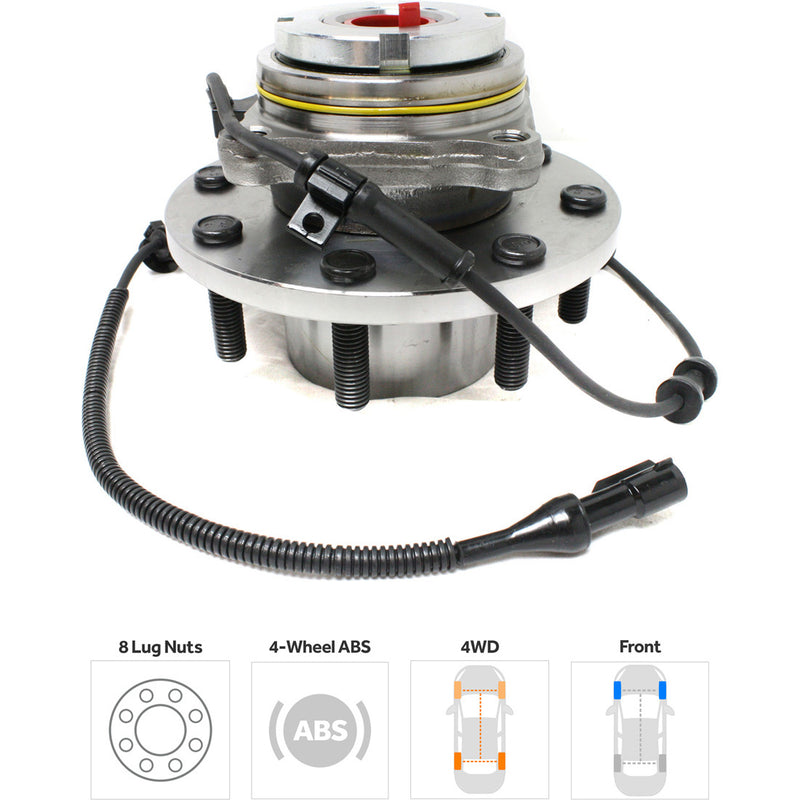 Wheel Hubs With Bearing