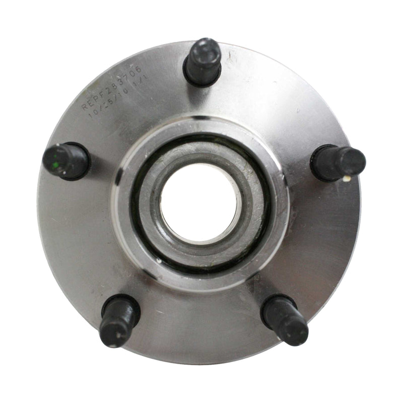 Front Driver and Passenger Side Wheel Hubs With Bearing
