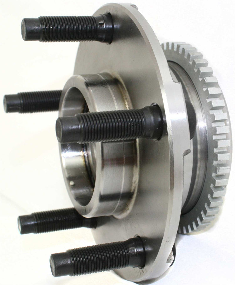 Front Driver and Passenger Side Wheel Hubs With Bearing