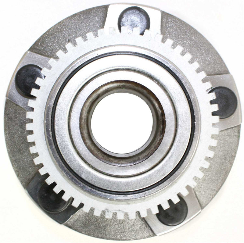 Front Driver and Passenger Side Wheel Hubs With Bearing