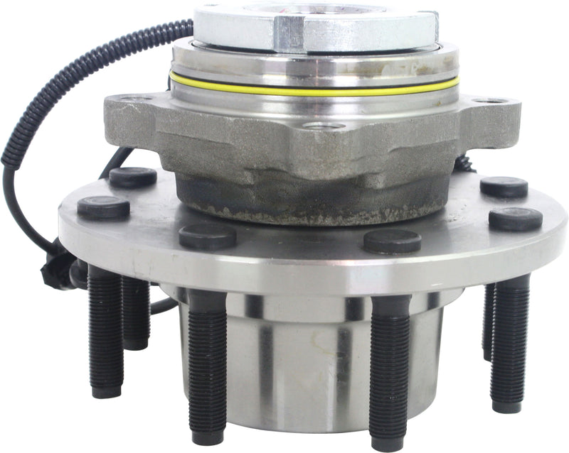 Front Driver and Passenger Side Wheel Hubs With Bearing With Sensor Four Wheel Drive