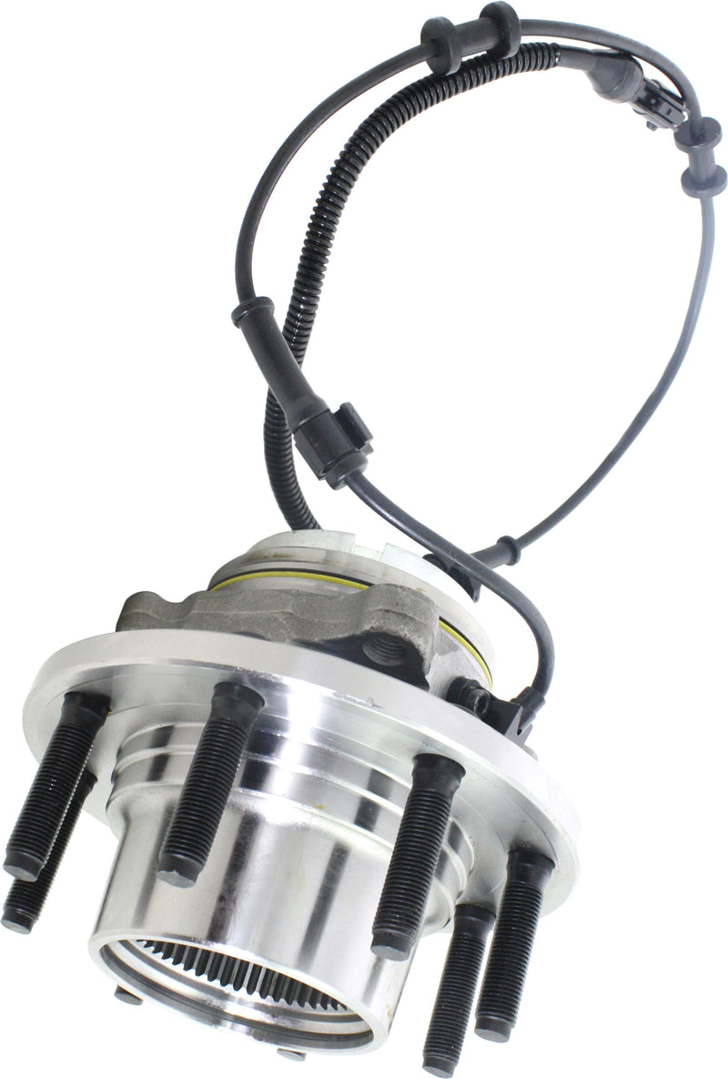 Front Driver and Passenger Side Wheel Hubs With Bearing With Sensor Four Wheel Drive