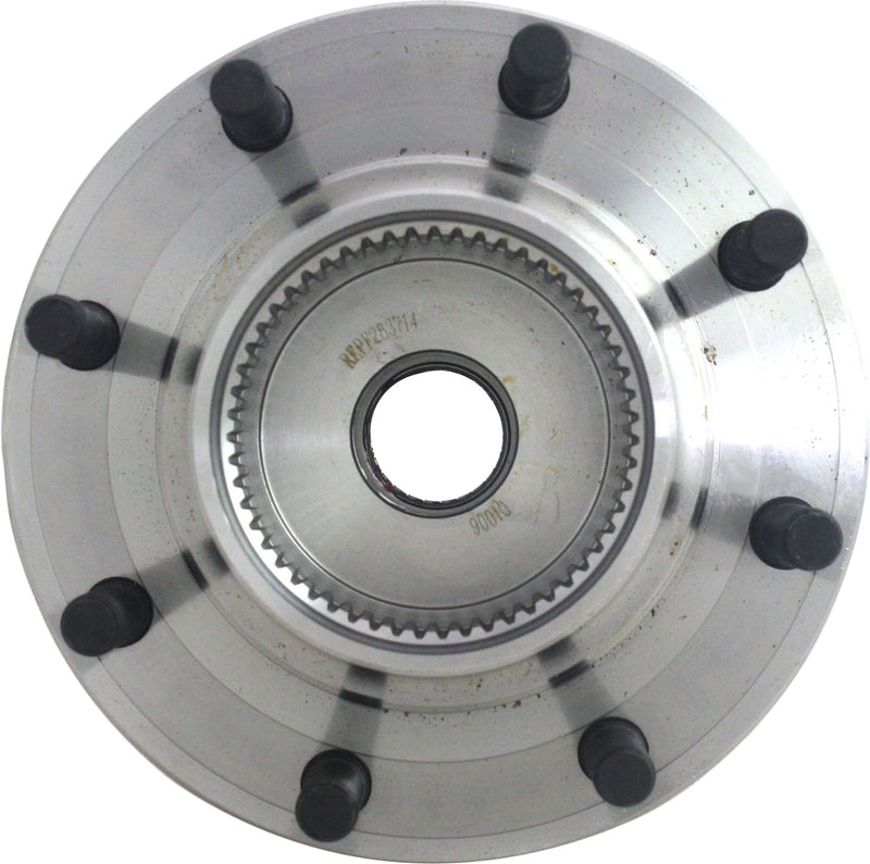 Front Driver and Passenger Side Wheel Hubs With Bearing With Sensor Four Wheel Drive