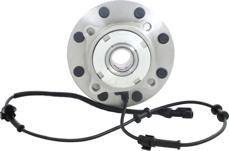 Front Driver and Passenger Side Wheel Hubs With Bearing With Sensor Four Wheel Drive