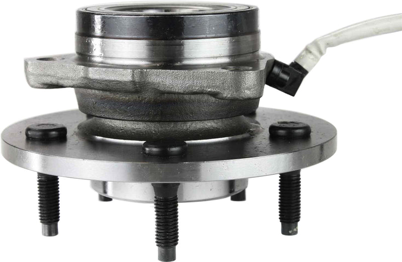 Front Driver and Passenger Side Wheel Hubs With Bearing With Sensor Four Wheel Drive