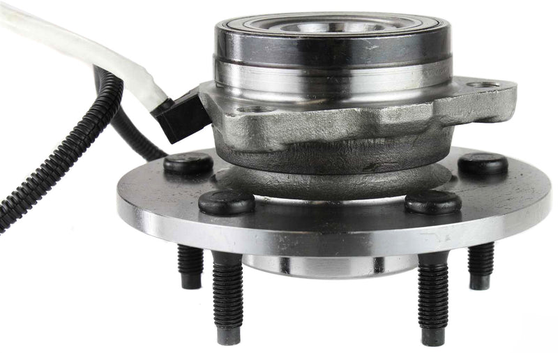 Front Driver and Passenger Side Wheel Hubs With Bearing With Sensor Four Wheel Drive