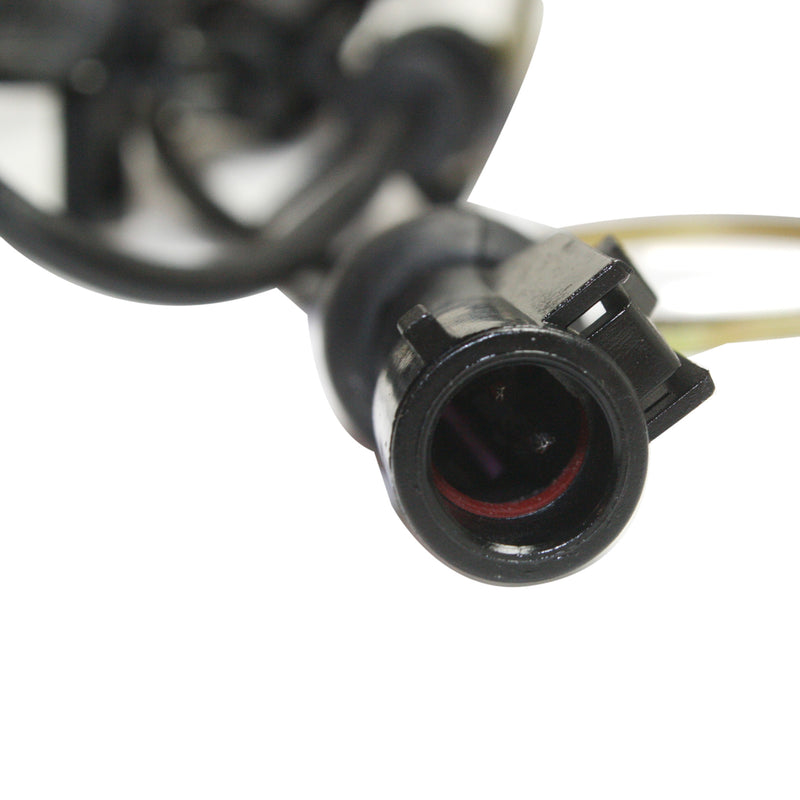 Front Driver and Passenger Side Wheel Hubs With Bearing With Sensor