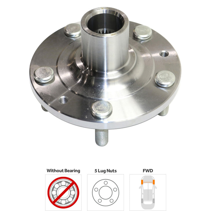 Wheel Hubs w/o Bearing