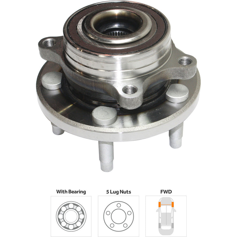 Wheel Hubs With Bearing