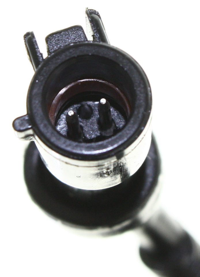 Front Driver and Passenger Side Wheel Hubs with Bearing with 6 Stud Hub