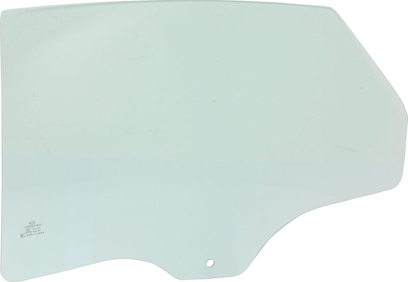Rear Door Glass Green Tint