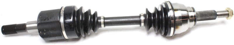 Front Driver and Passenger Side Axle Assembly Naturally Aspirated SOHC FLEX Sport Utility