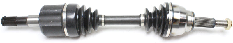 Front Driver and Passenger Side Axle Assembly Naturally Aspirated SOHC FLEX Sport Utility