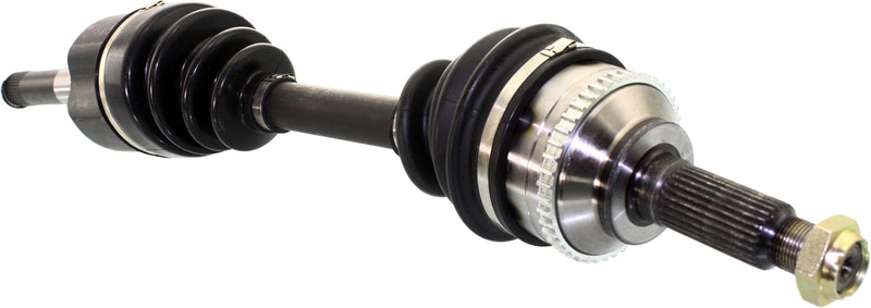 Front Driver and Passenger Side Axle Assembly Naturally Aspirated DOHC GAS Sport Utility Automatic Transmission