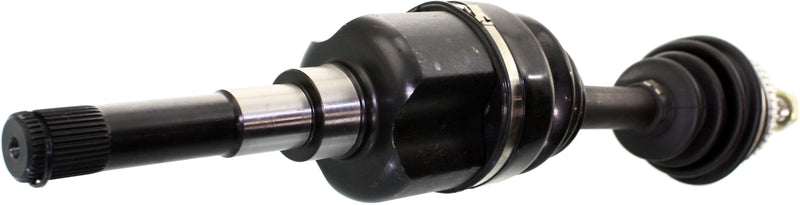 Front Driver and Passenger Side Axle Assembly Naturally Aspirated DOHC GAS Sport Utility Automatic Transmission