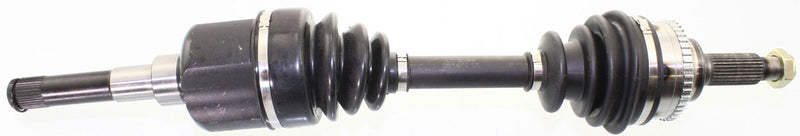 Front Driver and Passenger Side Axle Assembly Naturally Aspirated DOHC GAS Sport Utility Automatic Transmission