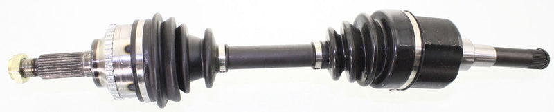 Front Driver and Passenger Side Axle Assembly Naturally Aspirated DOHC GAS Sport Utility Automatic Transmission