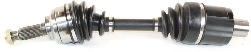 Front Driver and Passenger Side Axle Assembly Naturally Aspirated DOHC GAS Sport Utility Automatic Transmission