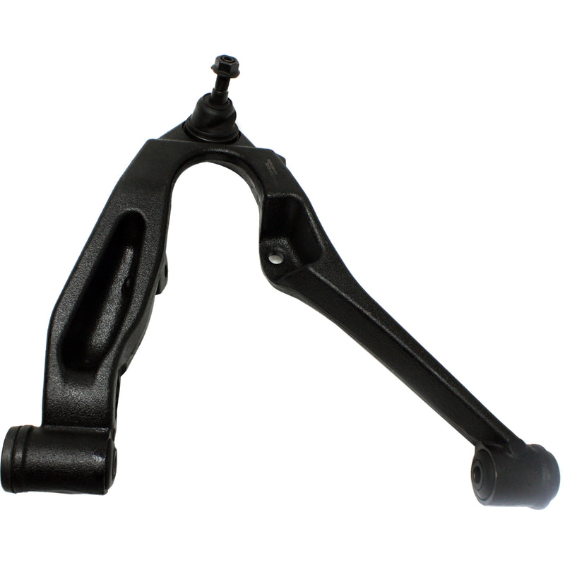 Front Driver And Passenger Side Upper And Lower Control Arms With Front Torsion Bar Spring