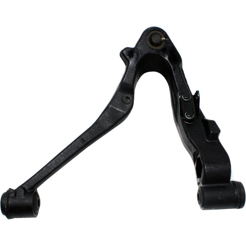 Front Driver And Passenger Side Upper And Lower Control Arms With Front Torsion Bar Spring