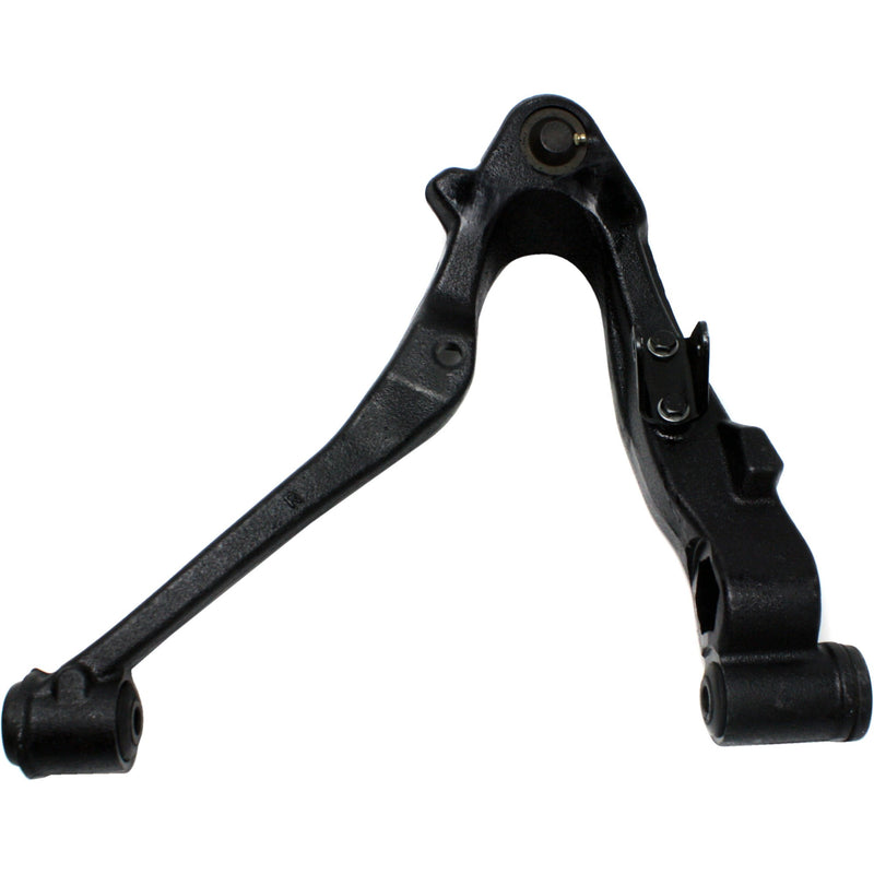Front Driver And Passenger Side Upper And Lower Control Arms With Front Torsion Bar Spring
