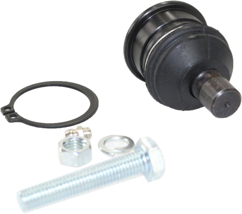 Front Driver and Passenger Side Upper and Lower Ball Joints