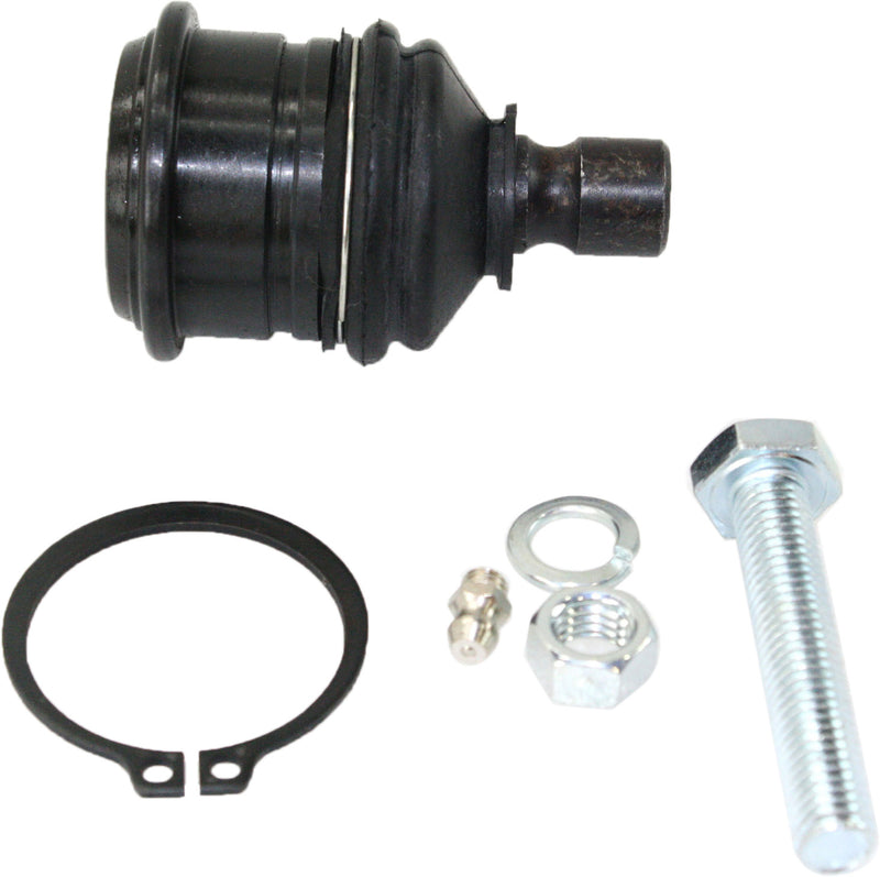 Front Driver and Passenger Side Upper and Lower Ball Joints