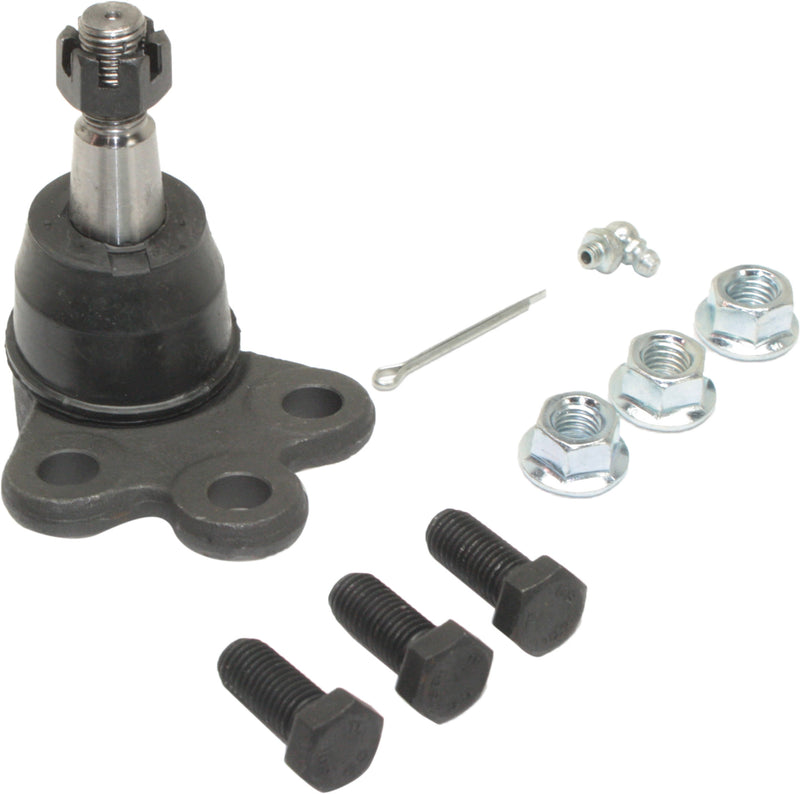 Front Driver and Passenger Side Lower Ball Joints