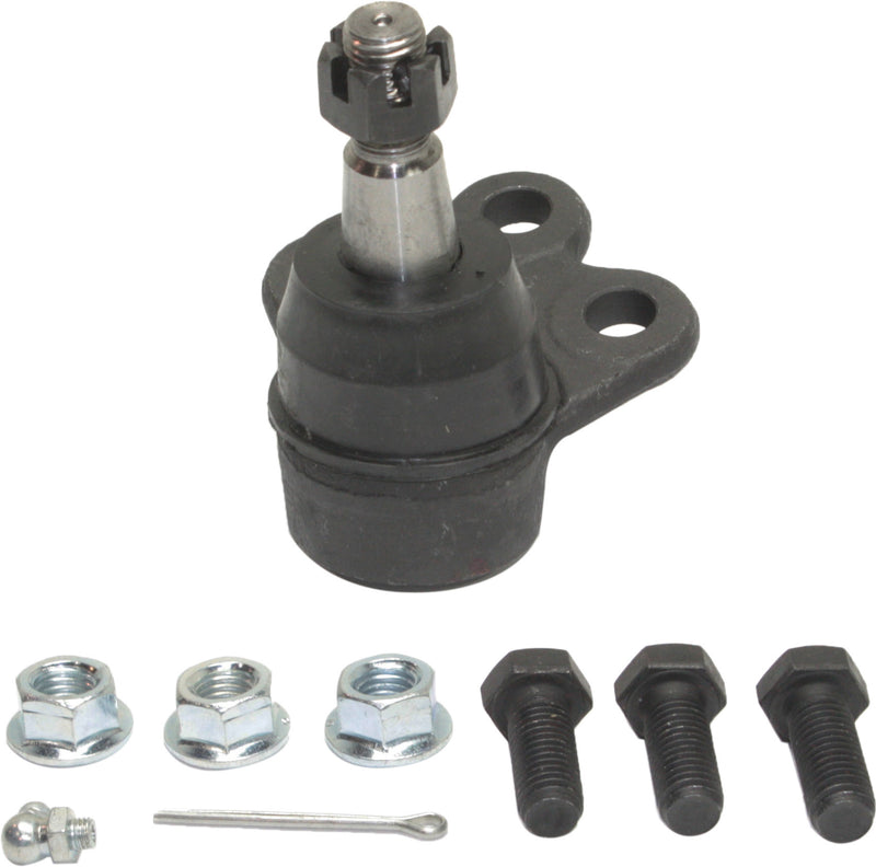 Front Driver and Passenger Side Lower Ball Joints