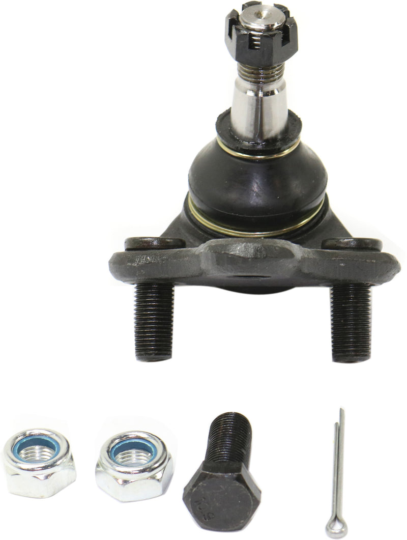 Front Driver and Passenger Side Lower Ball Joints