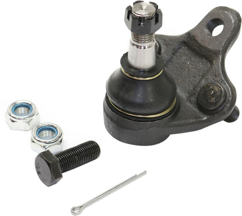 Front Driver and Passenger Side Lower Ball Joints