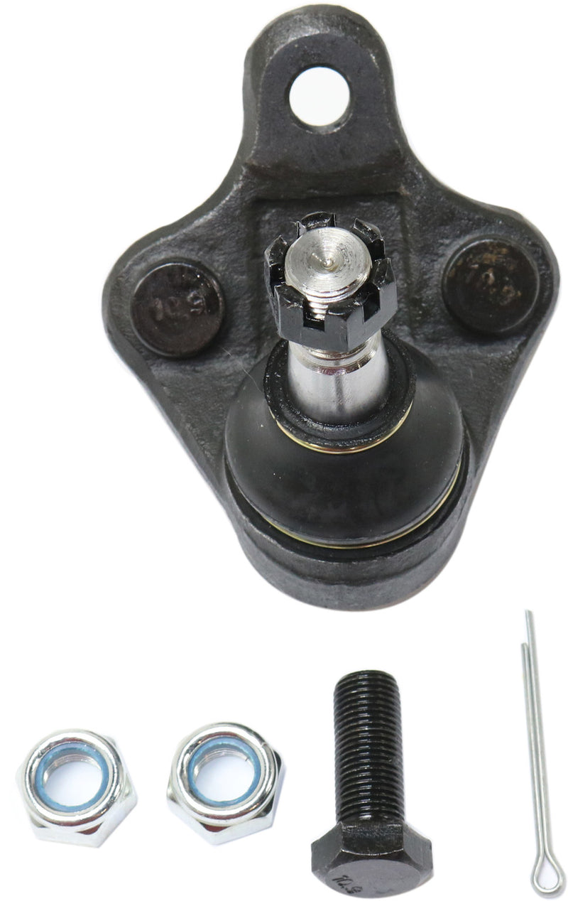 Front Driver and Passenger Side Lower Ball Joints