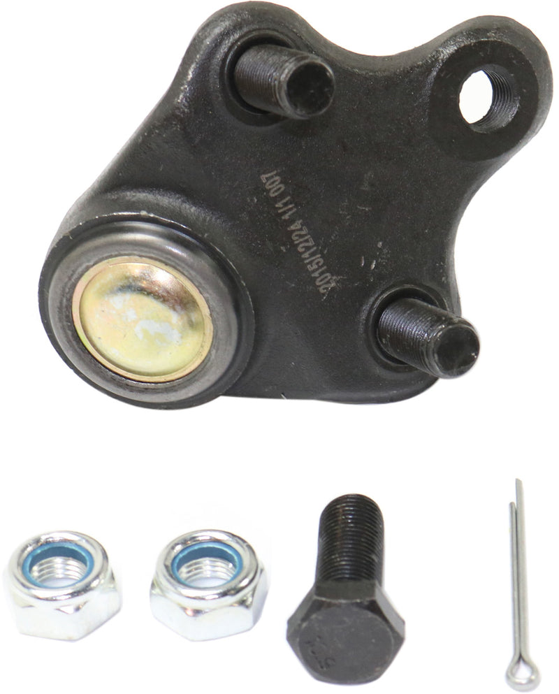 Front Driver and Passenger Side Lower Ball Joints