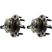 Axle Bearing and Hub Assembly CarParts SET-REPG283704-2