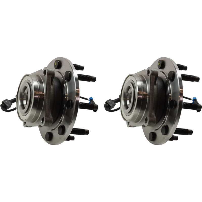 Axle Bearing and Hub Assembly CarParts SET-REPG283704-2