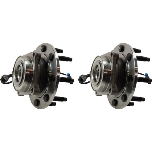 Axle Bearing and Hub Assembly CarParts SET-REPG283704-2