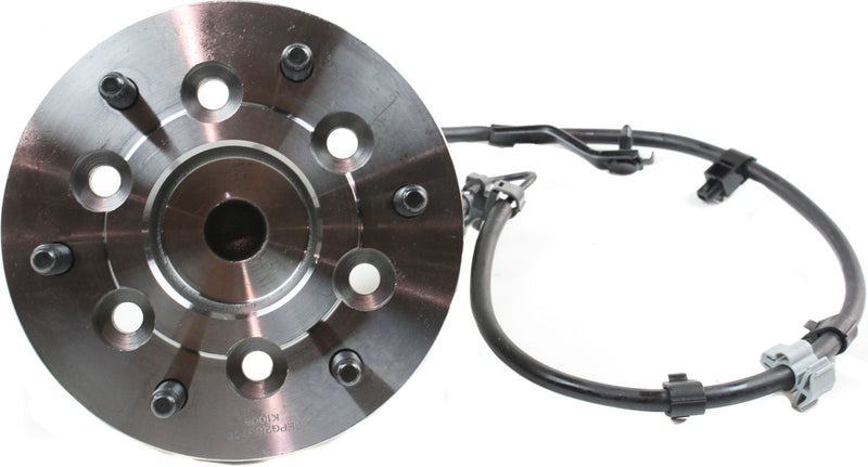 Front Driver and Passenger Side Wheel Hubs With Bearing Rear Wheel Drive Z85 Sport Suspension