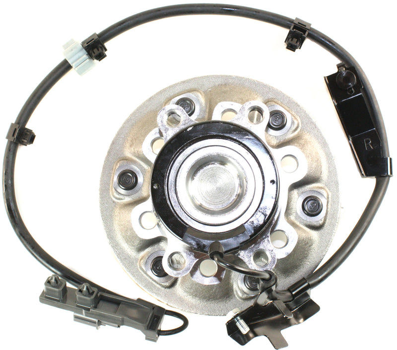 Front Driver and Passenger Side Wheel Hubs With Bearing Rear Wheel Drive Z85 Sport Suspension