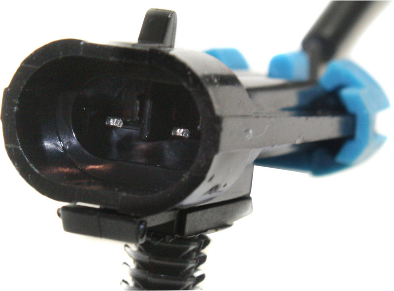 Front Driver and Passenger Side Wheel Hubs With Bearing With Sensor