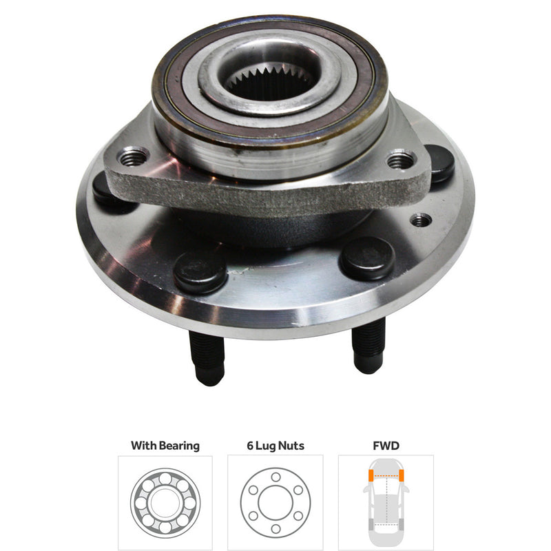 Wheel Hubs With Bearing