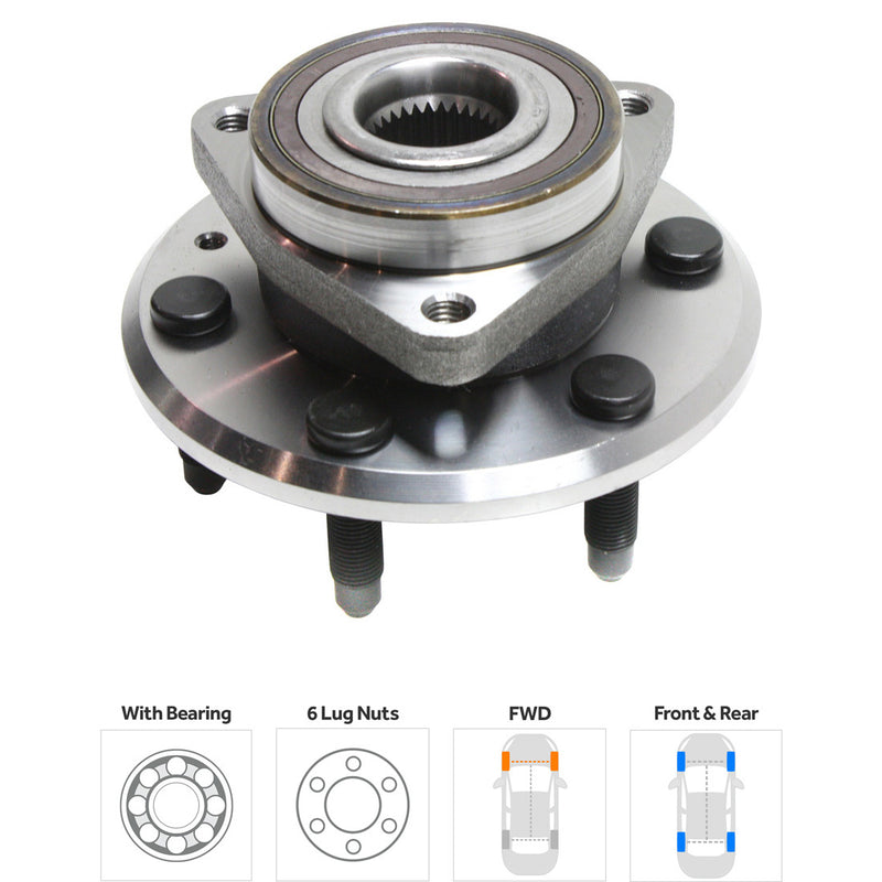 Wheel Hubs With Bearing