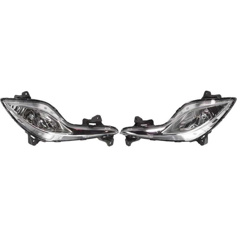 Fog Light CarParts SET-REPH107709