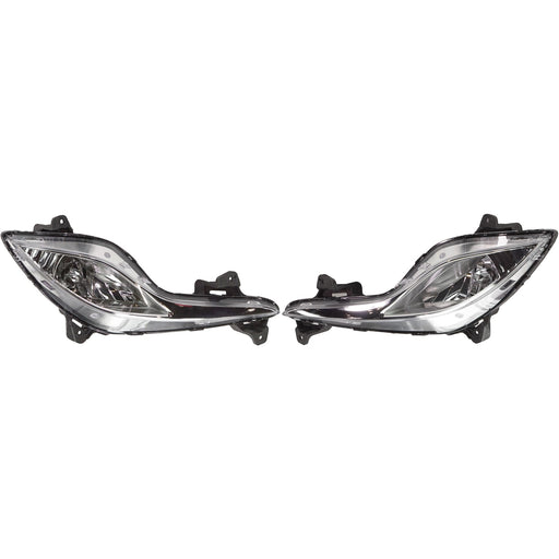 Fog Light CarParts SET-REPH107709